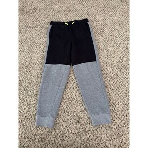 Tek Gear Boys Black Gray Sweatpants Size Medium